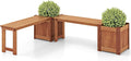 Giantex Set of 2 Outdoor Bench by Giantex