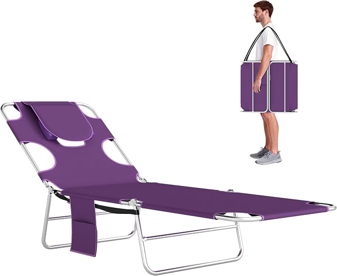 Outsunny Chaise Lounge Chair Outdoor by Outsunny