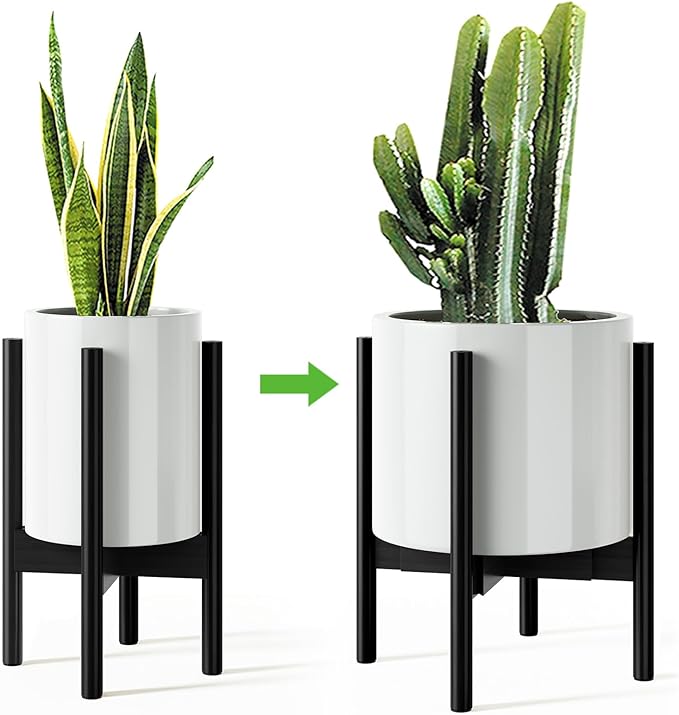 MUDEELA 14 Inch Tall Plant Stand by MUDEELA