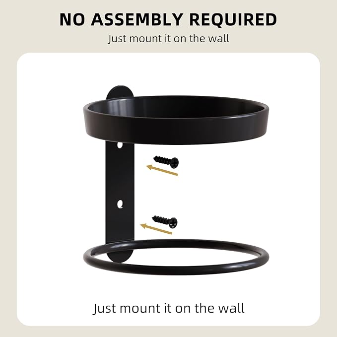 Metal Wall Planters Mid Century Modern Floating Shelves - Image 8