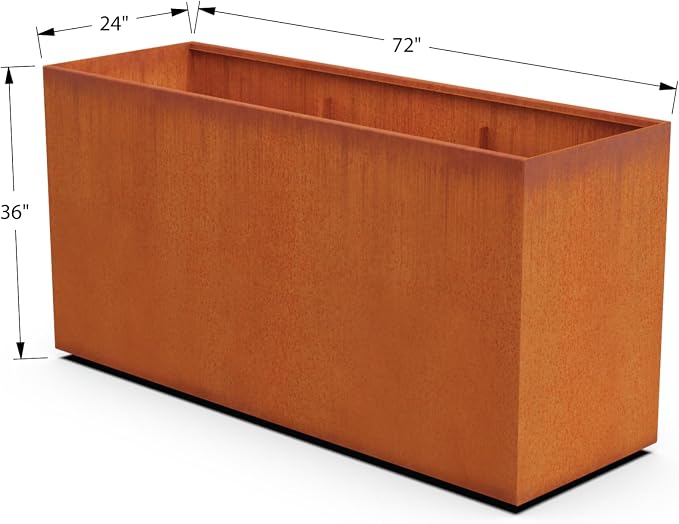 Plantercraft Extra Large Rectangular Planter - Image 5