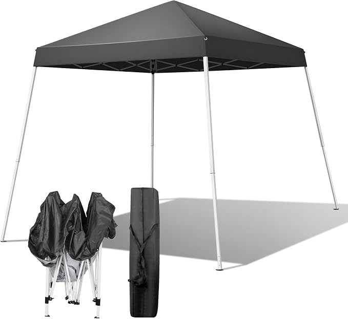 Outvita Canopy 6x6' Pop Up Commercial Instant Gazebo Tent, Waterproof & UV by Outvita