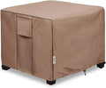 Outdoor Ottoman Cover Waterproof Square Patio Small Side Table Covers, Outdoor by Hadisi