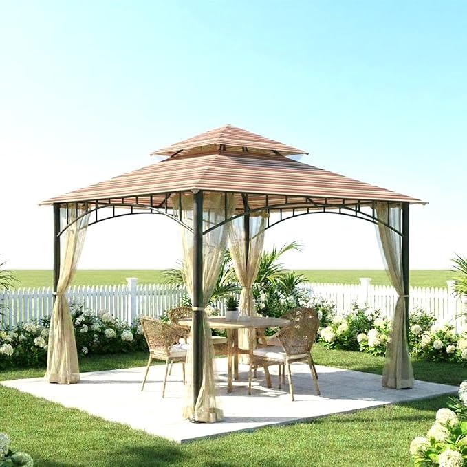Garden Winds Durable Replacement Canopy Top Cover Compatible - Image 2