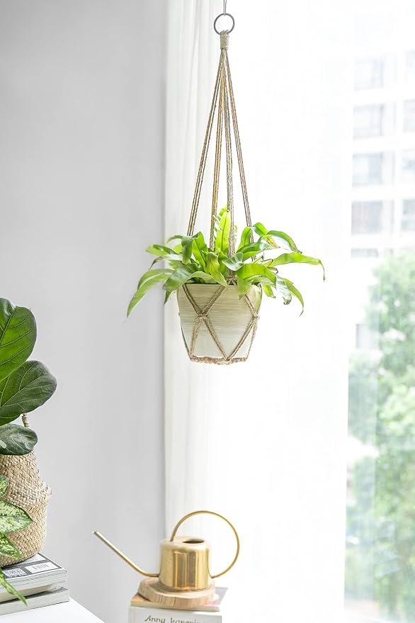 Dahey Macrame Plant Hanger Set of 3 - Image 3