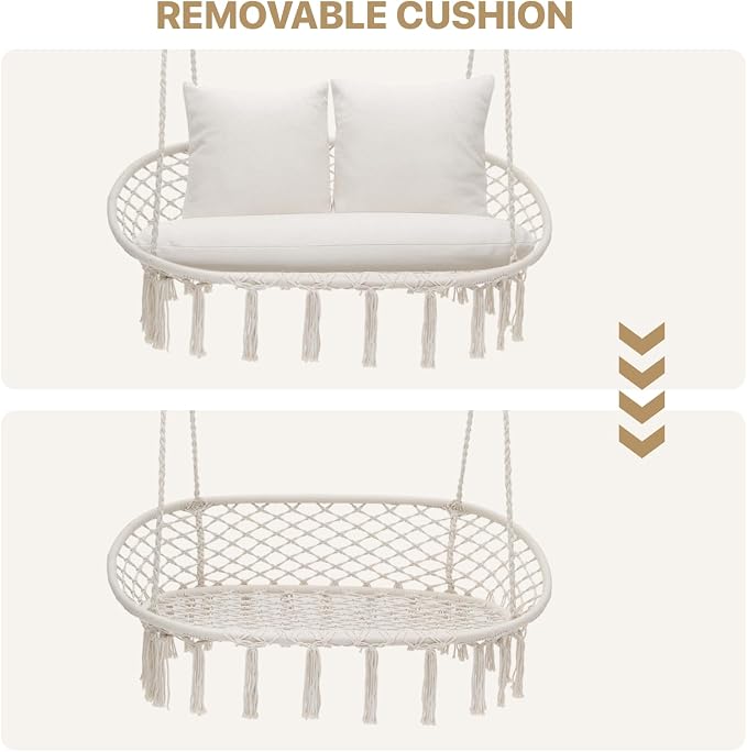 MoNiBloom Double Swing Chair - Image 7