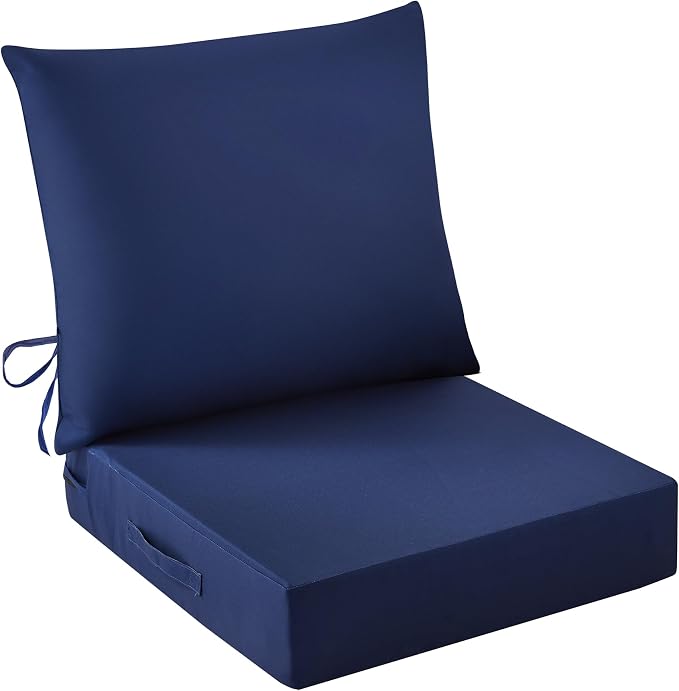 Outdoor Chair Cushions, 24 x 24 Inch Outdoor Cushion by IASEAHK