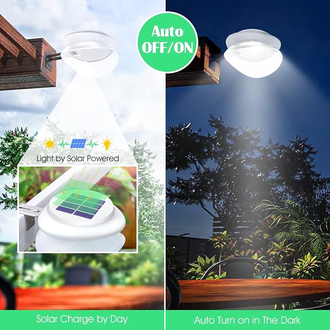 DBF Outdoor Solar Gutter Lights - Image 3