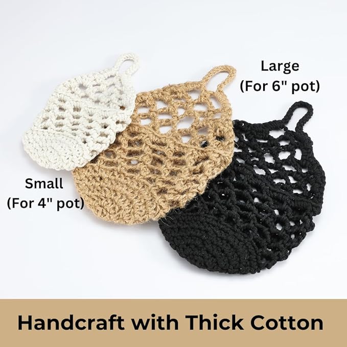 2PK Wall Planters for Indoor Plants, Macrame Plant Hanger | Plant Hanger - Image 4
