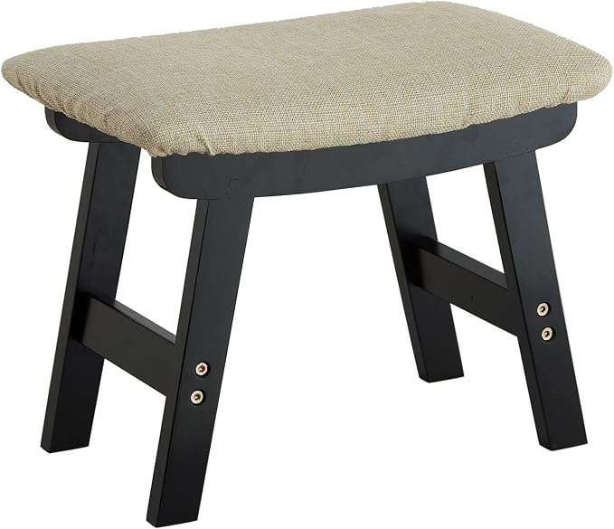 Foot Stool Ottoman Foot Rest Under Desk, Small Stool by Furshus