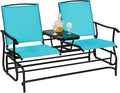 Giantex Patio Bench Glider Chair by Giantex