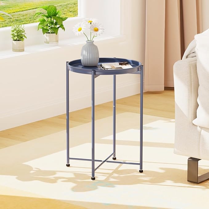 Garden 4 you Small Side Table, Modern Nightstand - Image 4