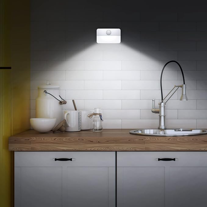 AMIR 4 Pack Mini Motion Sensor Stair Light - Image 2