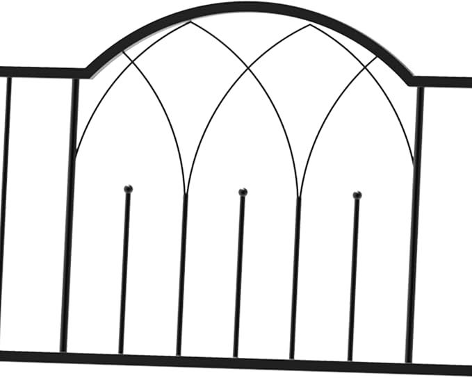 Outsunny Metal Trellis Arbor Arch - Image 8
