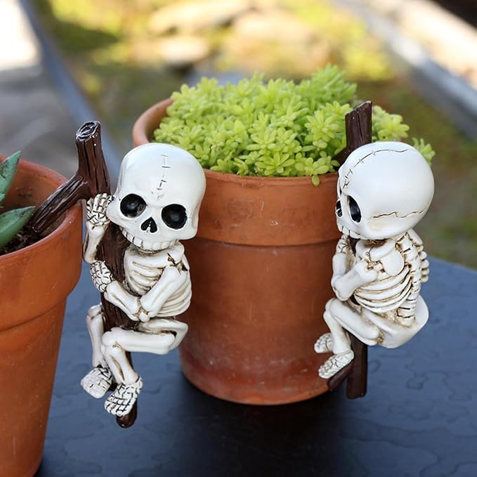 2-Piece Set Skeleton Pot Huggers - Image 5