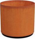 Plantercraft Large Round Corten Steel Planters by Plantercraft