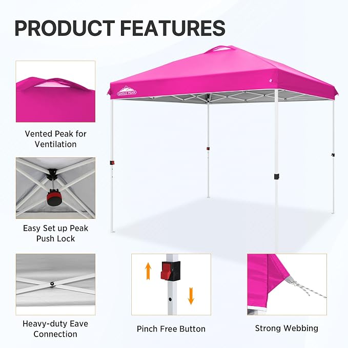 EAGLE PEAK Pop Up Canopy Tent - Image 4