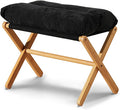 Ottoman Foot Rest- Bamboo Foldable Stool, Foot Stools Small Ottman by Baveke
