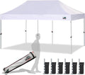 Eurmax USA 10'x20' Pop Up Canopy Tent Commercial Instant Canopies by Eurmax