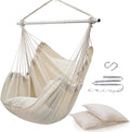 ADVOKAIR Hammock Chair Swing, Heavy-Duty Hanging Rope Swing Seat Supports 500 by ADVOKAIR-ChillNaturally