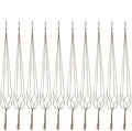 Plant Hanger, 10 Pieces 40'' Macrame Plant Hangers, Hanging Planters by Kicovitifa