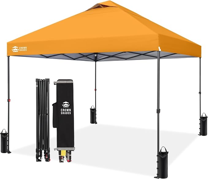 CROWN SHADES 10x10 Pop Up Canopy by CrownShades