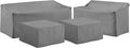Crosley Furniture Patio Furniture Covers, Waterproof 4-Piece Cover Set by CrosleyFurniture