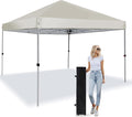 Pop Up Canopy Tent 8X8 FT, Easy Set-up Sade, Instant Shelter w/Canopy Cover by LANMOUNTAIN