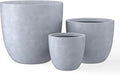 Kante 18", Outdoor Indoor Large Planter Pots by Kante