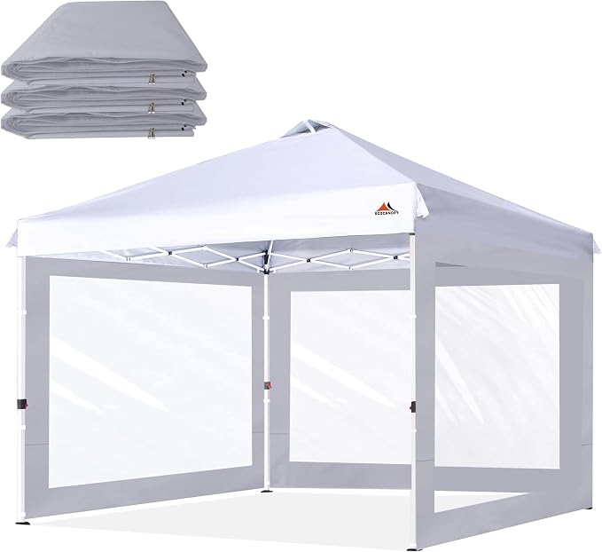 SCOCANOPY Clear Window Sidewall by SCOCANOPY