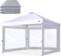 SCOCANOPY Clear Window Sidewall by SCOCANOPY