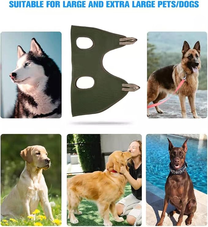10 in 1 Pet Dog Grooming Hammock Harness - Image 3