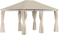 Outsunny 10' x 13' Outdoor Patio Gazebo Canopy Shelter by Outsunny