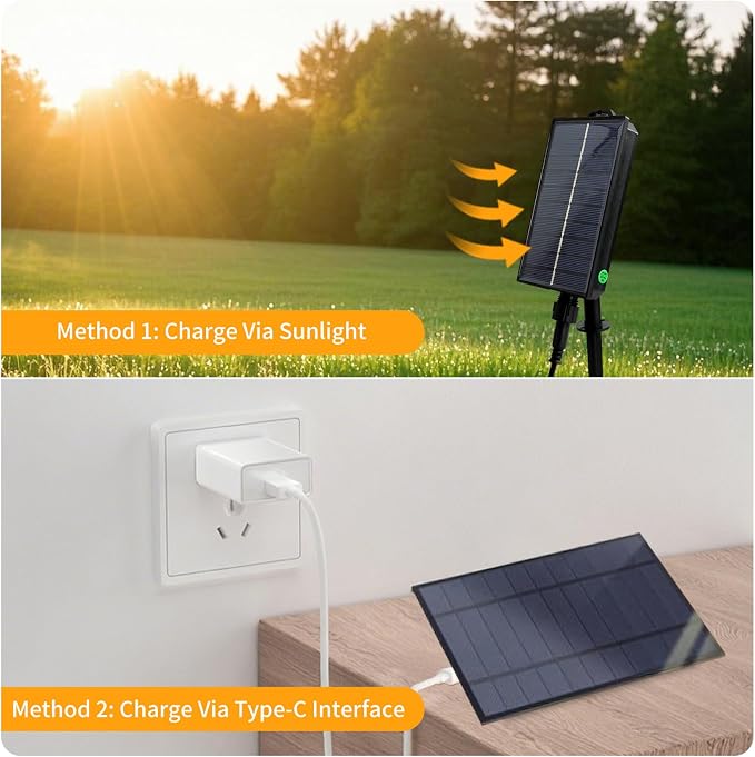 30FT Solar String Lights Outdoor Waterproof - Image 2