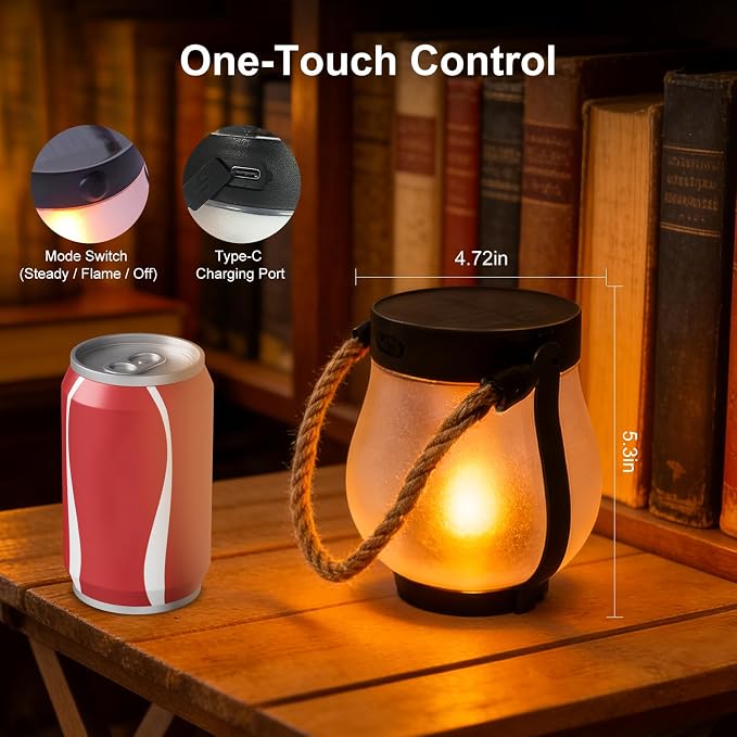 Solar Lanterns Outdoor Waterproof 4 Pack, Outdoor Solar Lanterns - Image 5