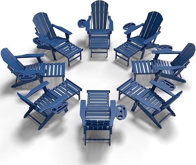 Adjustable Adirondack Chair by NAVINE