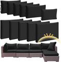 Patelai 11 Pcs Waterproof Patio Cushion Covers by Patelai