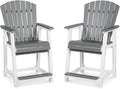 Signature Design by Ashley Outdoor Transville HDPE Patio Barstool by SignatureDesignbyAshley
