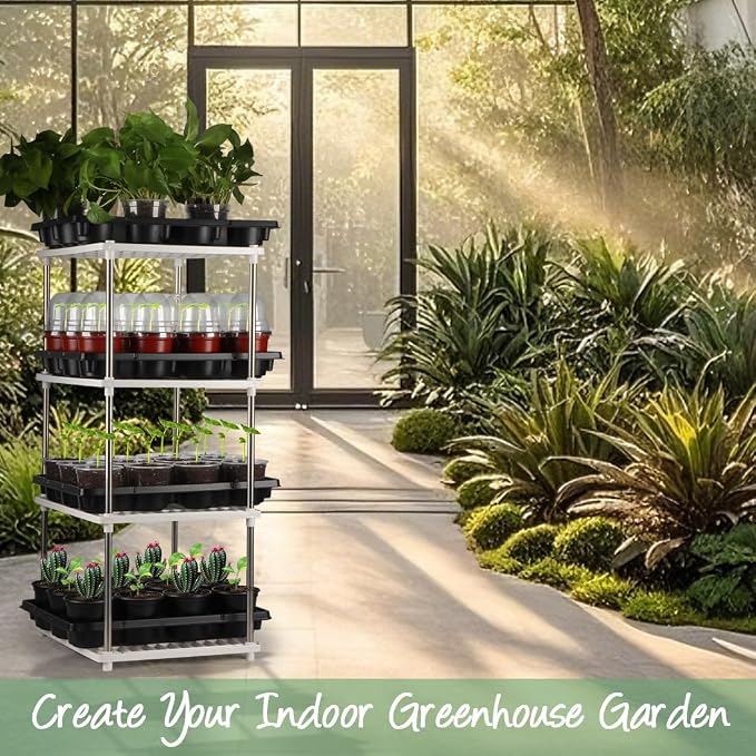 4 Inch 60 Pack Nursery Pots - Image 7