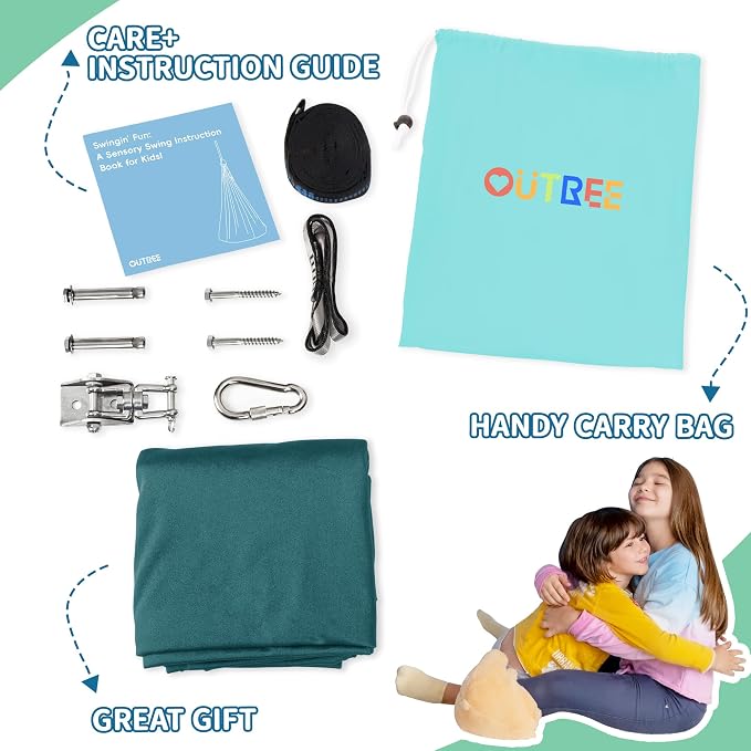 OUTREE Sensory Swing for Kids - Image 6