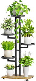 iDavosic.ly 4 Tier Plant Stand Indoor Outdoor, Tiered Corner Multiple Flower by iDavosicly