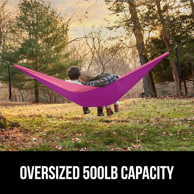 GORILLA GRIP Durable Camping Hammock - Image 3
