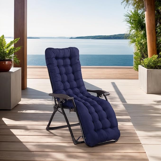 ERWUDEling Zero Gravity Lounge Chair Cushion 67 Inch by ERWUDEling