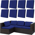 Outdoor Cushion Covers Set, Replacement by SUKAIKEQA