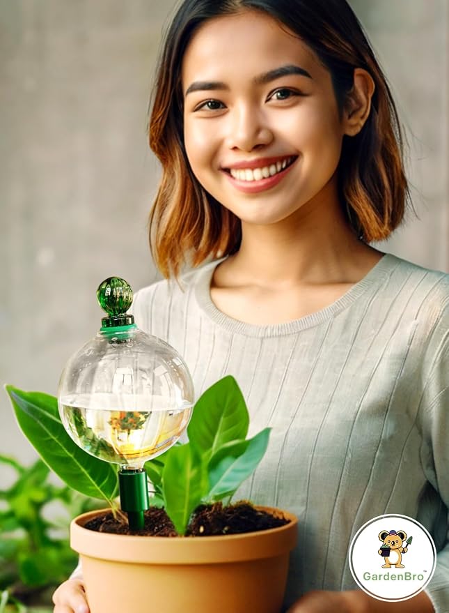 16 Oz Plant Watering Globes for Indoor Plants - Image 7