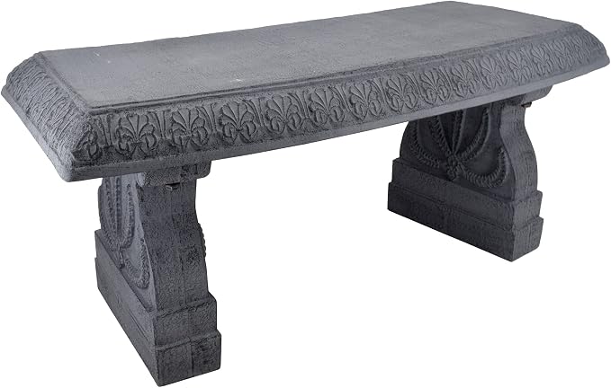 Arcadia Garden Products BE02 Fiberclay Garden, Outdoor Bench, Patio Seating by Unknown