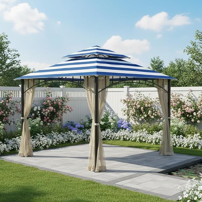 Garden Winds Durable 350 Replacement Canopy Top Compatible - Image 2