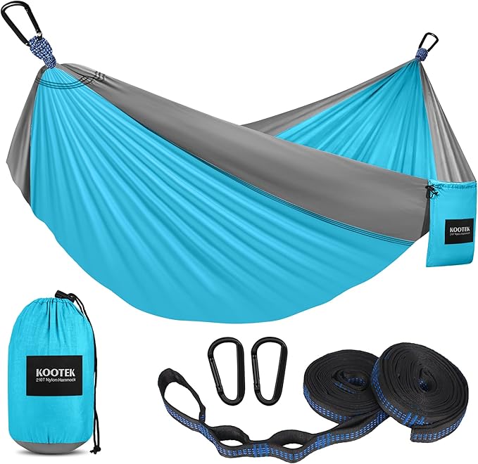 Kootek Camping Hammock, Portable Hammocks by Kootek
