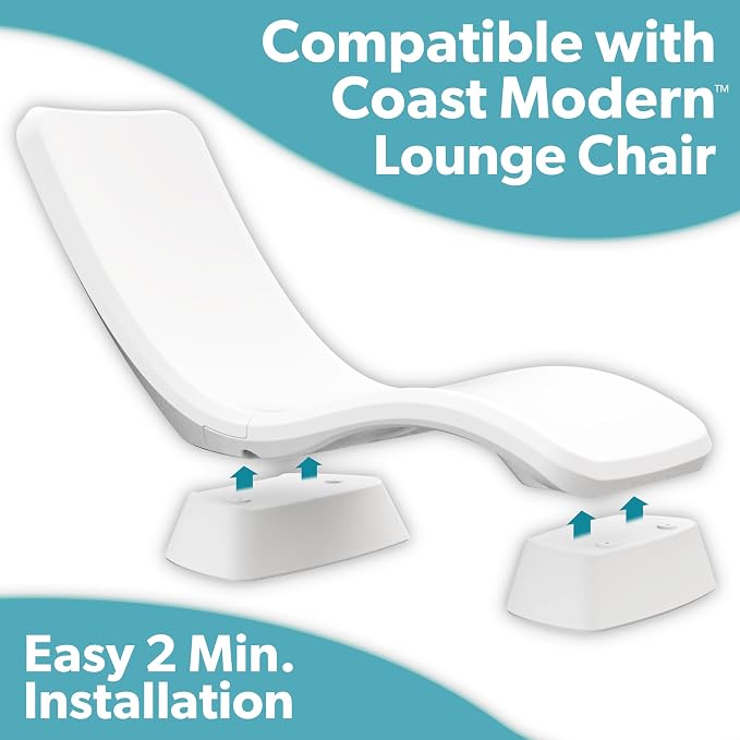 GoSports Coast Modern in Pool Lounge Chair - Image 2