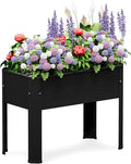 Raised Garden Bed with Tall Legs, Elevated Metal Planter Box by PROXRACER